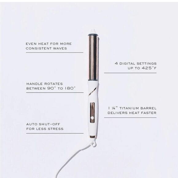 KRISTIN ESS SOFT WAVE PIVOTING WAND - Picture 1 of 14
